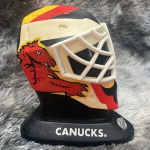 1996 MCDONALD'S MINI-GOALIE
MASK KIRK MCLEAN ** RARE